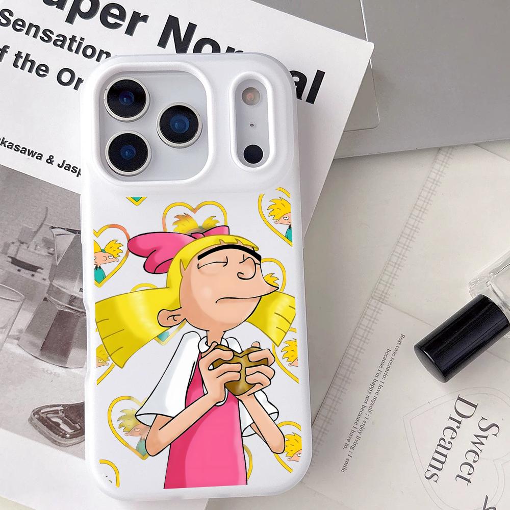 Mini Pc Case - Cartoon H-Hey Arnold! Phone Case For