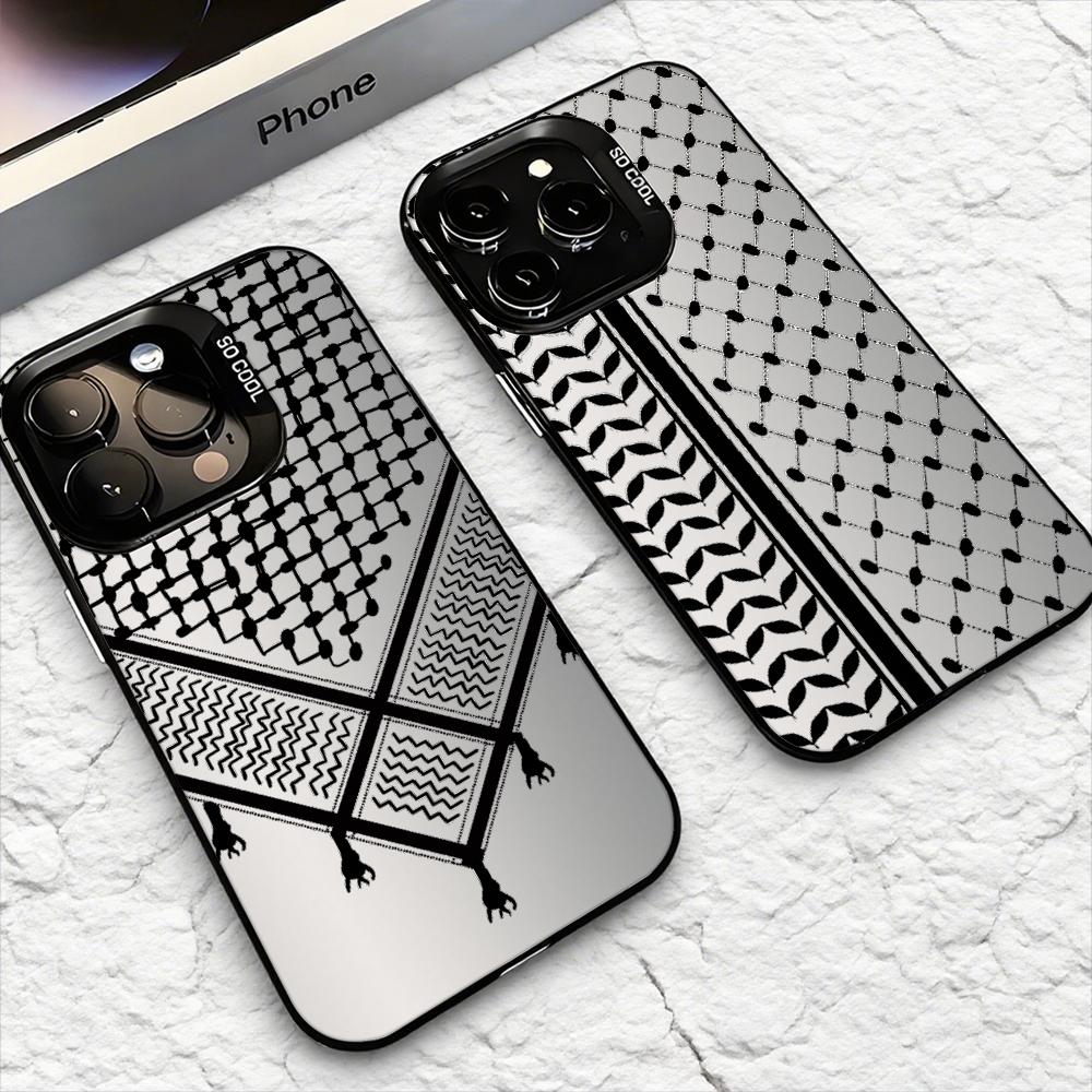 Computer Case - Keffiyeh P-Palestine Phone Case For IPhone