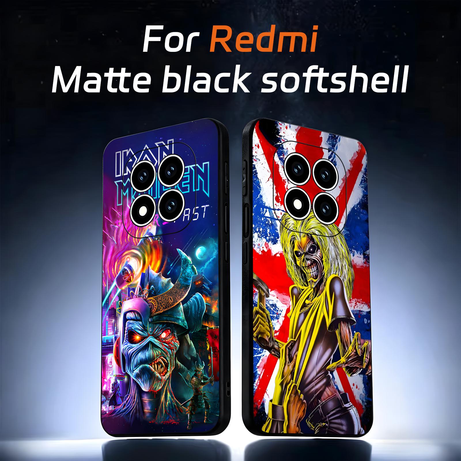 Computer Case - R-Run-To-The-H-Hills-Iron-M-MaidenES Phone Case For Redmi Note15