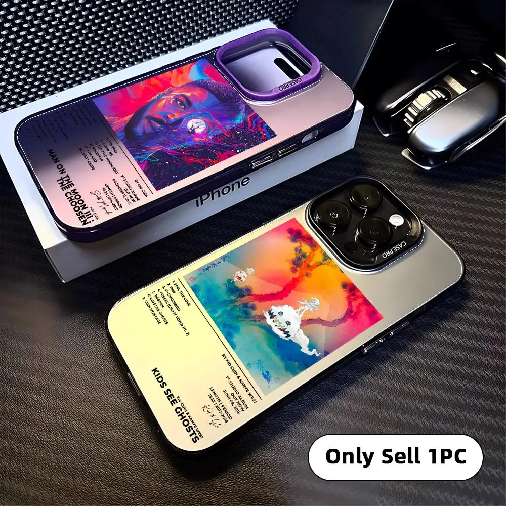 Matte Pc Case - Rapper Kid C-Cudi Phone Case For
