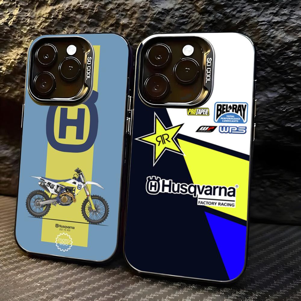 Computer Case - Motorcycle H-Husqvarnaes-S Phone Case For lMDColor
