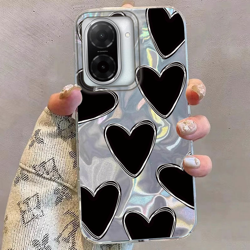 Computer Case - Fashion Romantic Love Heart Phone Case