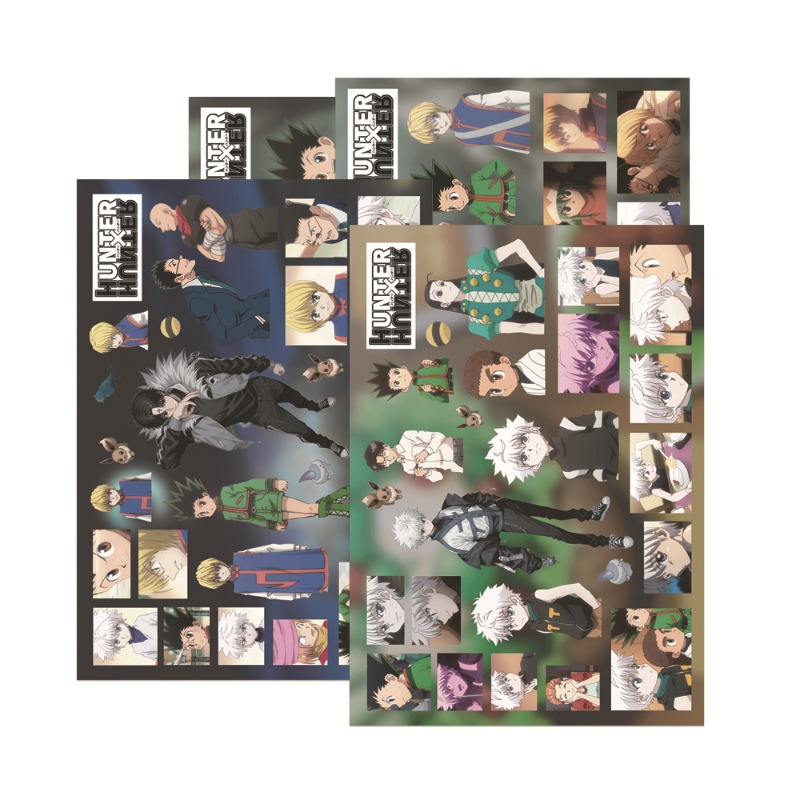 8PCS New Anime Hunter X Hunter - Case Fans 评论和价格