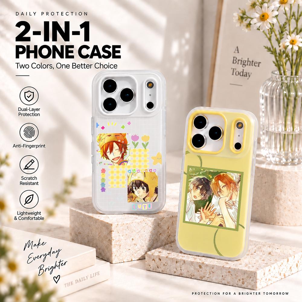 Sasaki and Miyano Phone Case 2 - Matte Pc Case 评论和价格