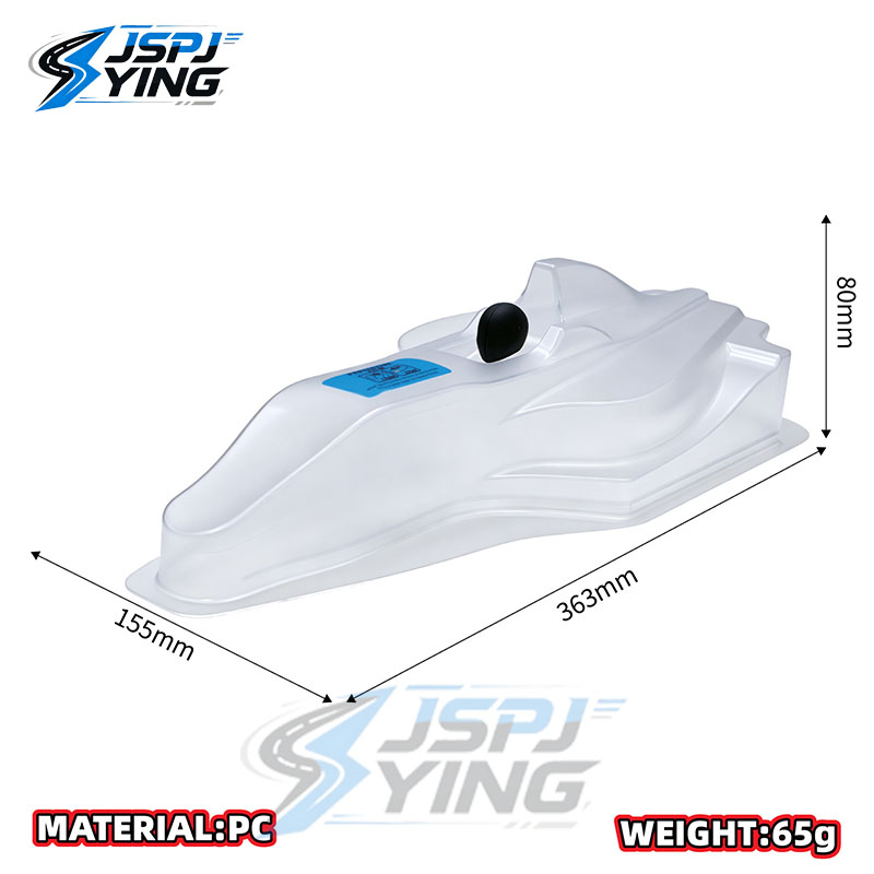 TC402 F22 Clear PC Body Shell, - Pc Chassis 评论和价格