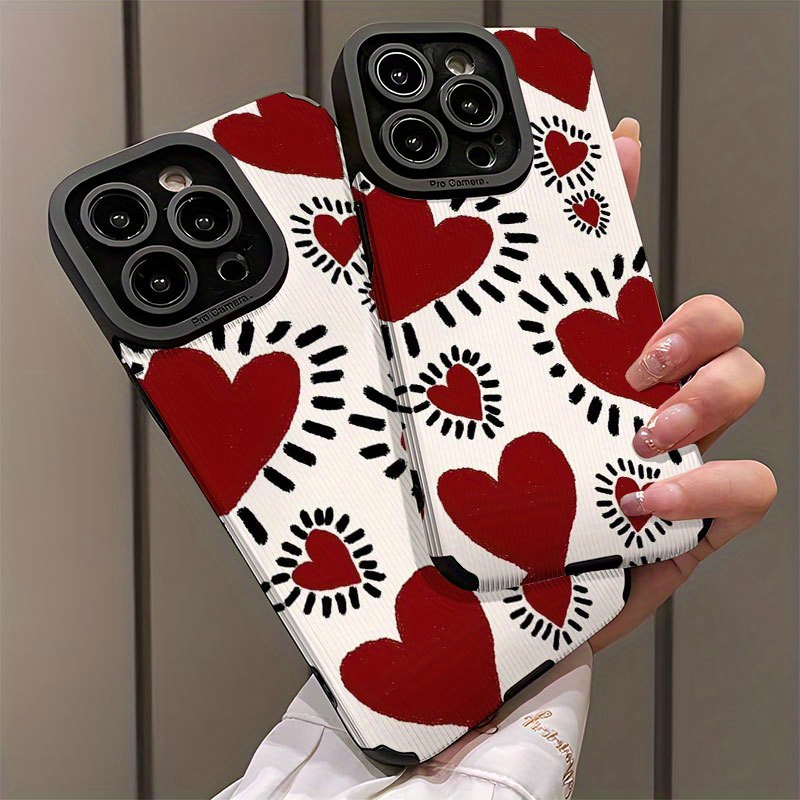 Red and black decorative patte - Computer Case 评论和价格