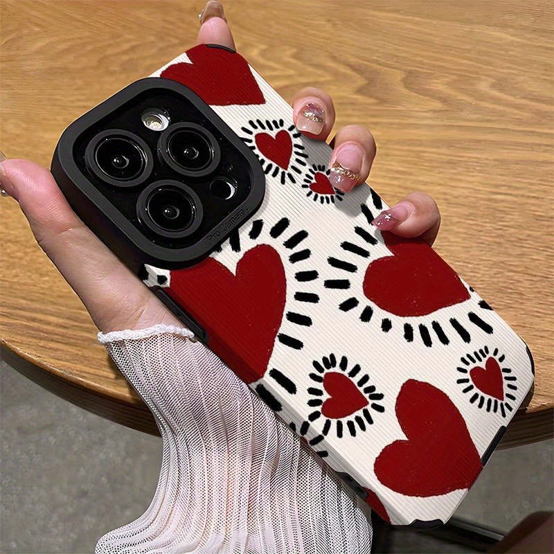 Red and black decorative patte - Computer Case 评论和价格