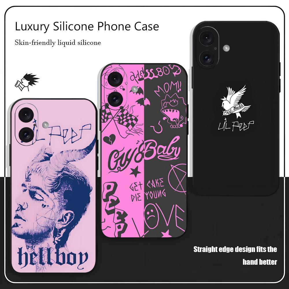 L-Lil Peep Famous Star Popular - Mini Pc Case 评论和价格