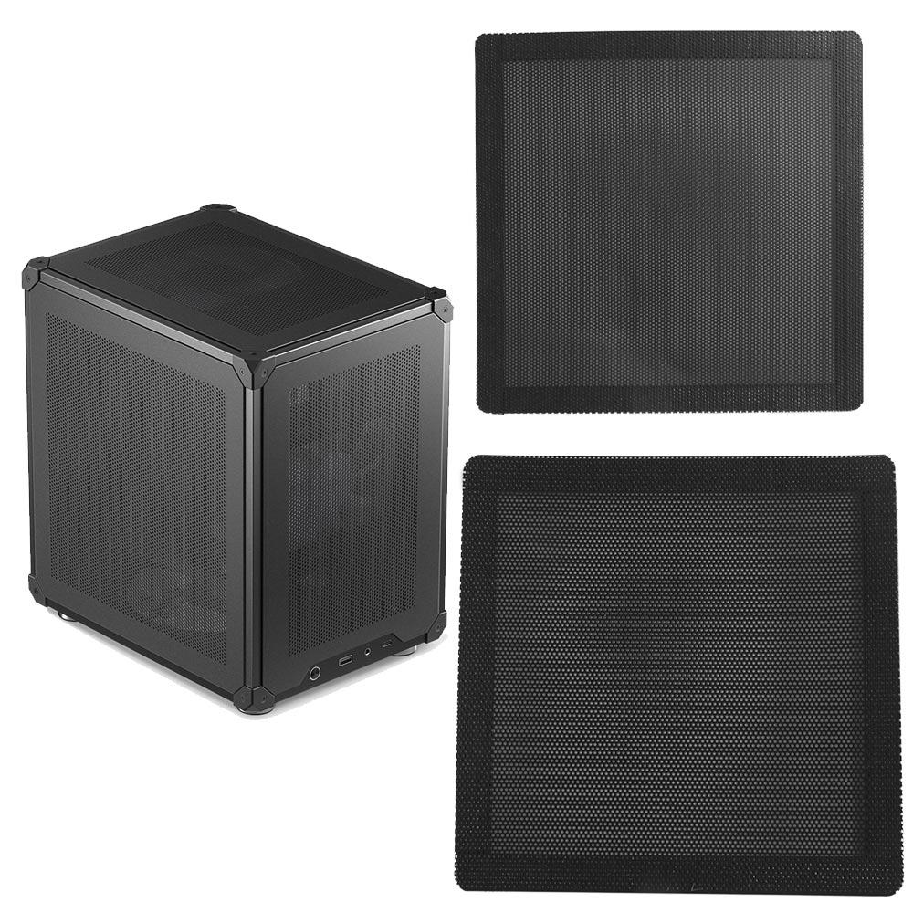 Black Magnetic PVC PC Case Coo - Dust Filter Pc 评论和价格