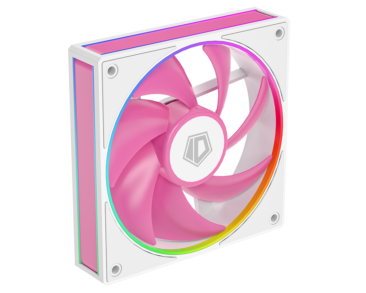 ID COOLING AF-127-Pink Single  - Case Fan Controller 评论和价格