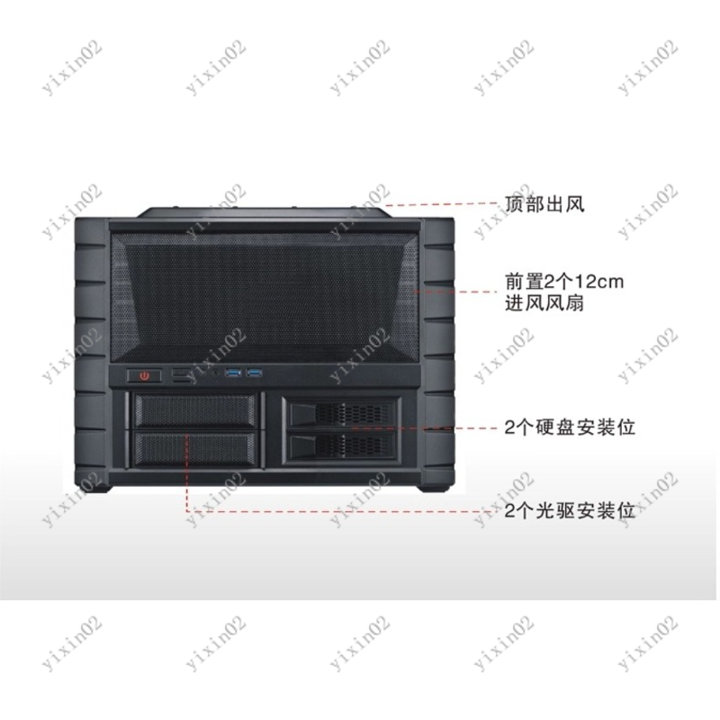 ATX Motherboard Computer Case  - Pc Chassis 评论和价格