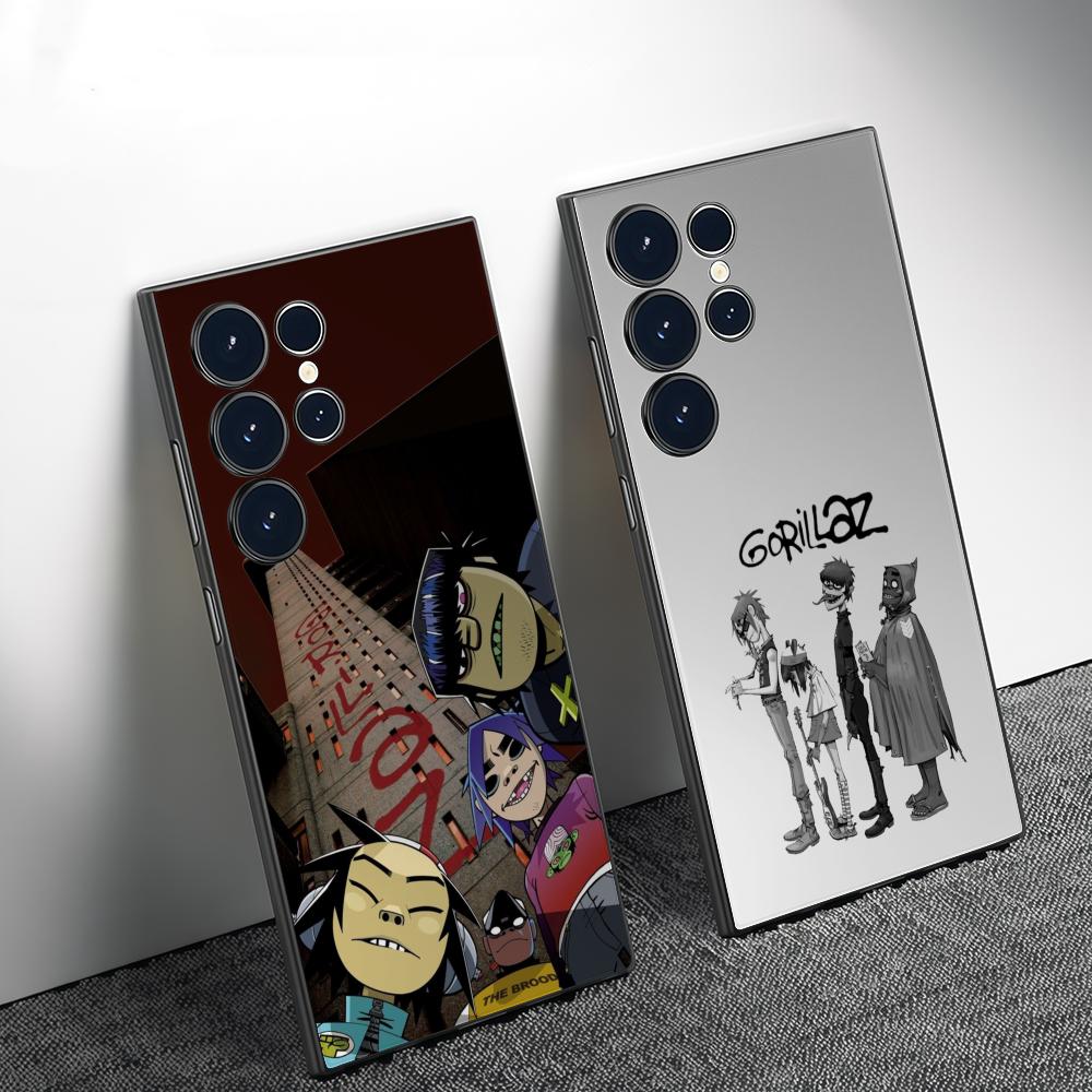 G-Gorillaz 2D Phone Case For S - Computer Case 评论和价格