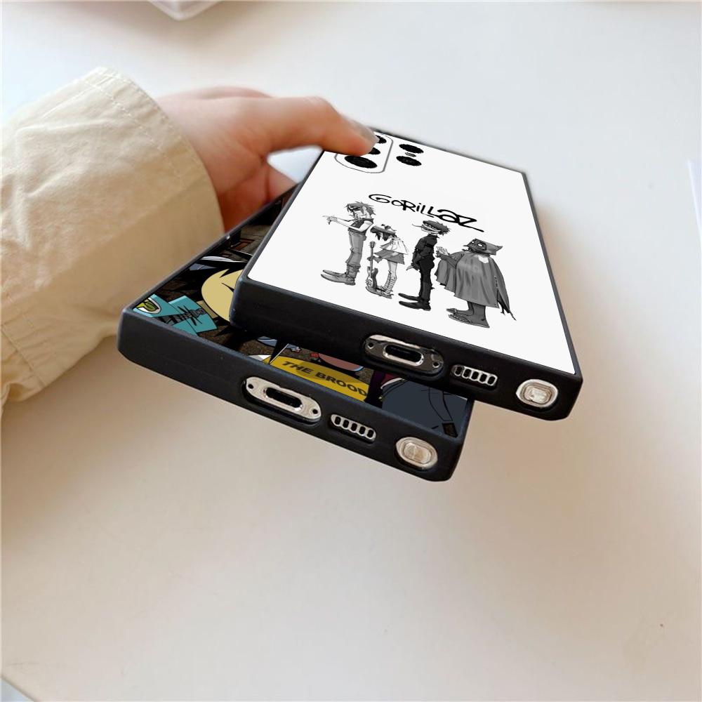 G-Gorillaz 2D Phone Case For S - Computer Case 评论和价格