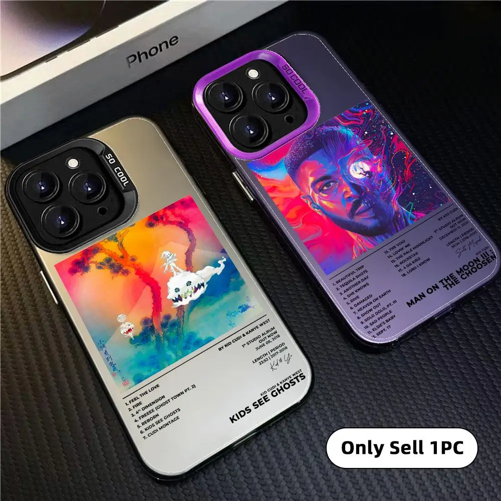 Rapper Kid C-Cudi Phone Case F - Matte Pc Case 评论和价格