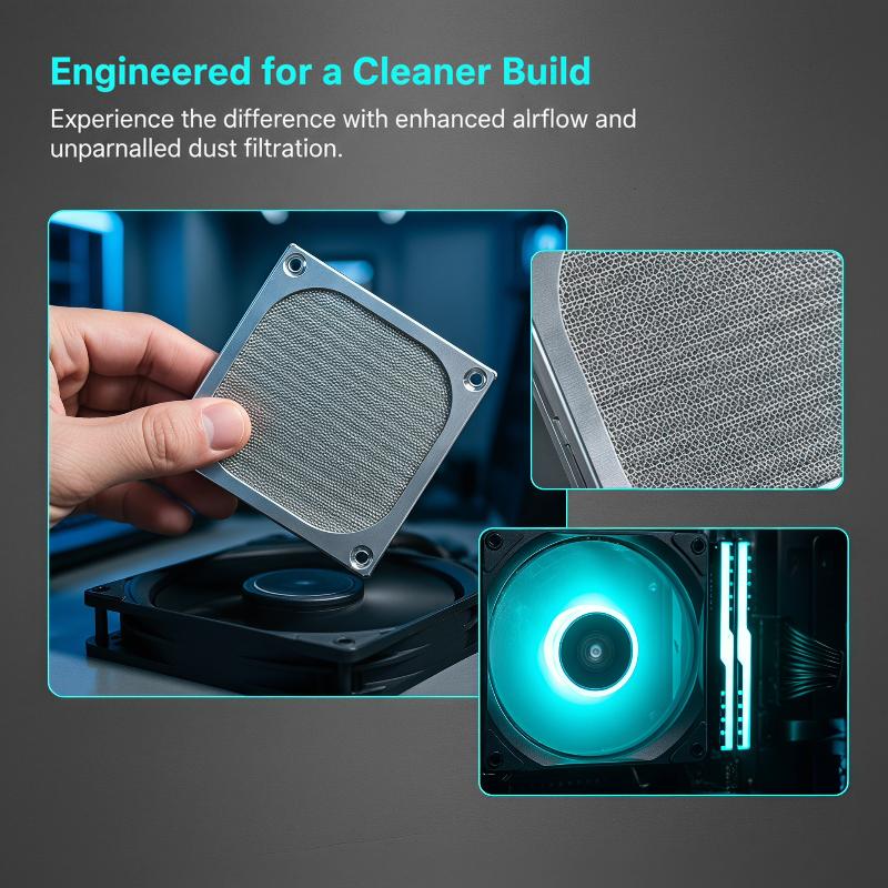 Magnetic PC Case Fan Dust Filt - Dust Filter Pc 评论和价格