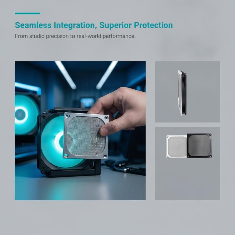 Magnetic PC Case Fan Dust Filt - Dust Filter Pc 评论和价格
