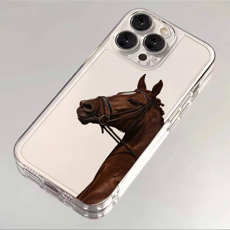 Animal Horse Soft Phone Cover  - Mini Pc Case 评论和价格