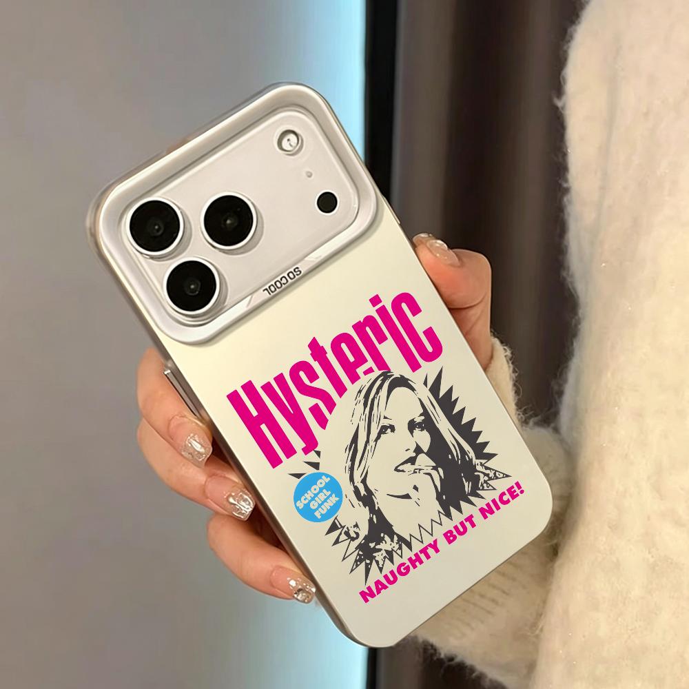 H_Hysteric G_GlamourS Girl Pho - Matte Pc Case 评论和价格