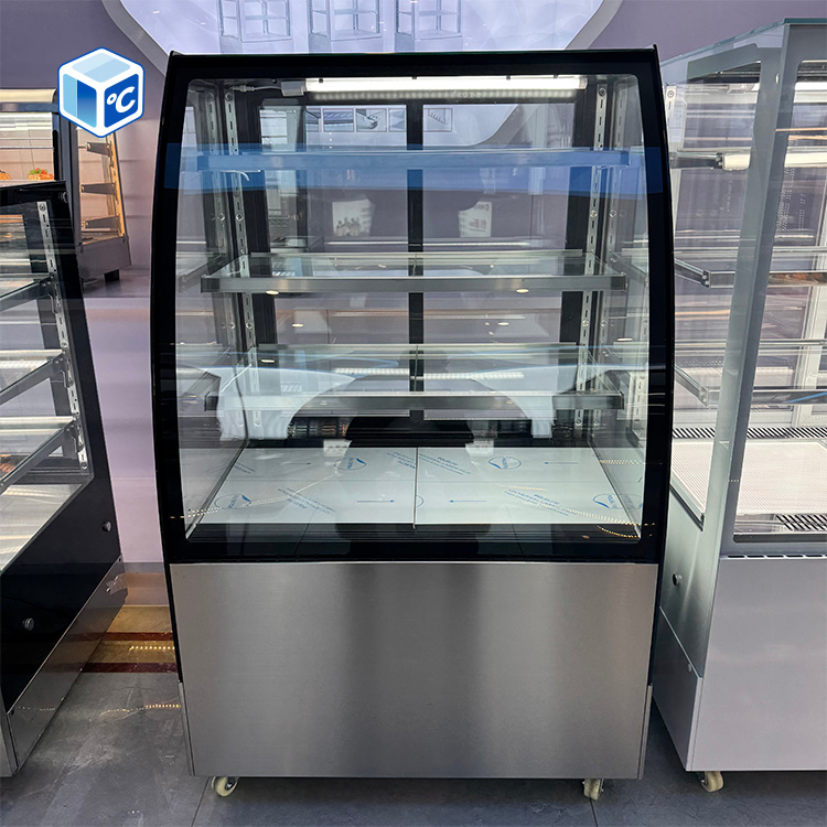 2 Tier Commercial Cake Display - Case Fans 评论和价格
