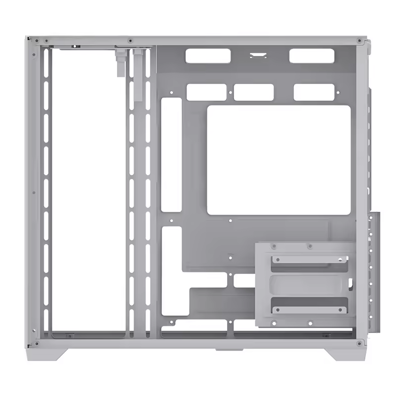 White PC Case Chassis Full Tow - Case Fans 评论和价格