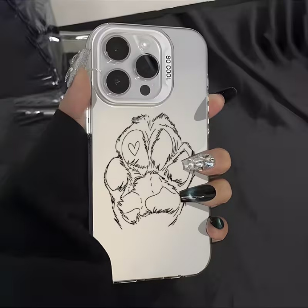 Dog Paw Print IMD Material Sil - Mini Pc Case 评论和价格