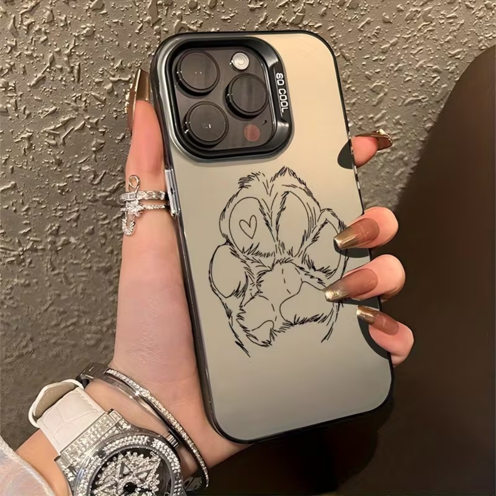 Dog Paw Print IMD Material Sil - Mini Pc Case 评论和价格