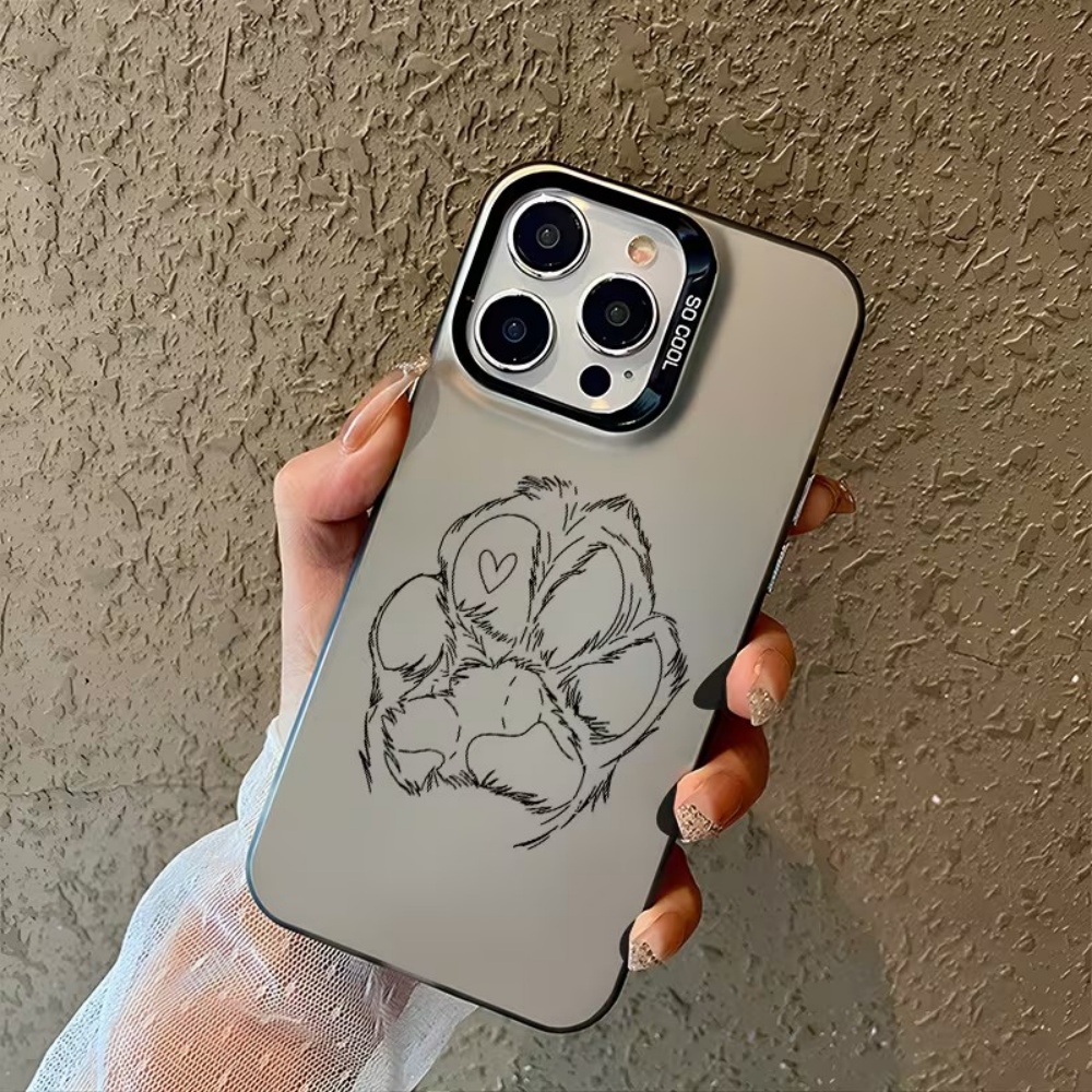 Dog Paw Print IMD Material Sil - Mini Pc Case 评论和价格