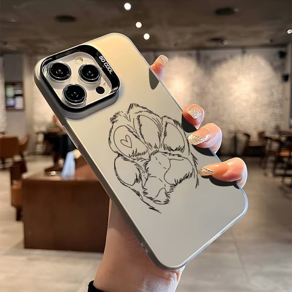 Dog Paw Print IMD Material Sil - Mini Pc Case 评论和价格
