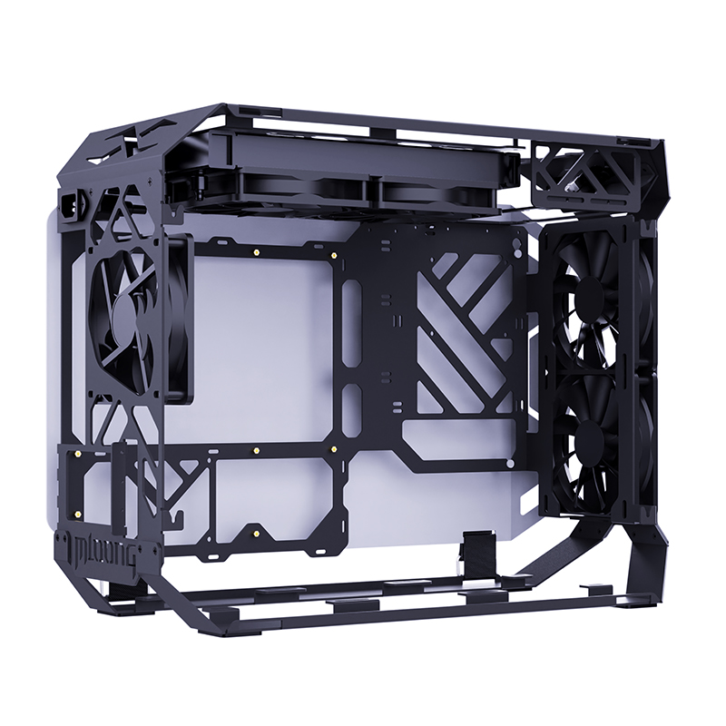 Lovingcool New Design Open Sty - Pc Chassis 评论和价格