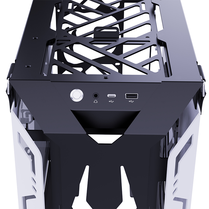 Lovingcool New Design Open Sty - Pc Chassis 评论和价格