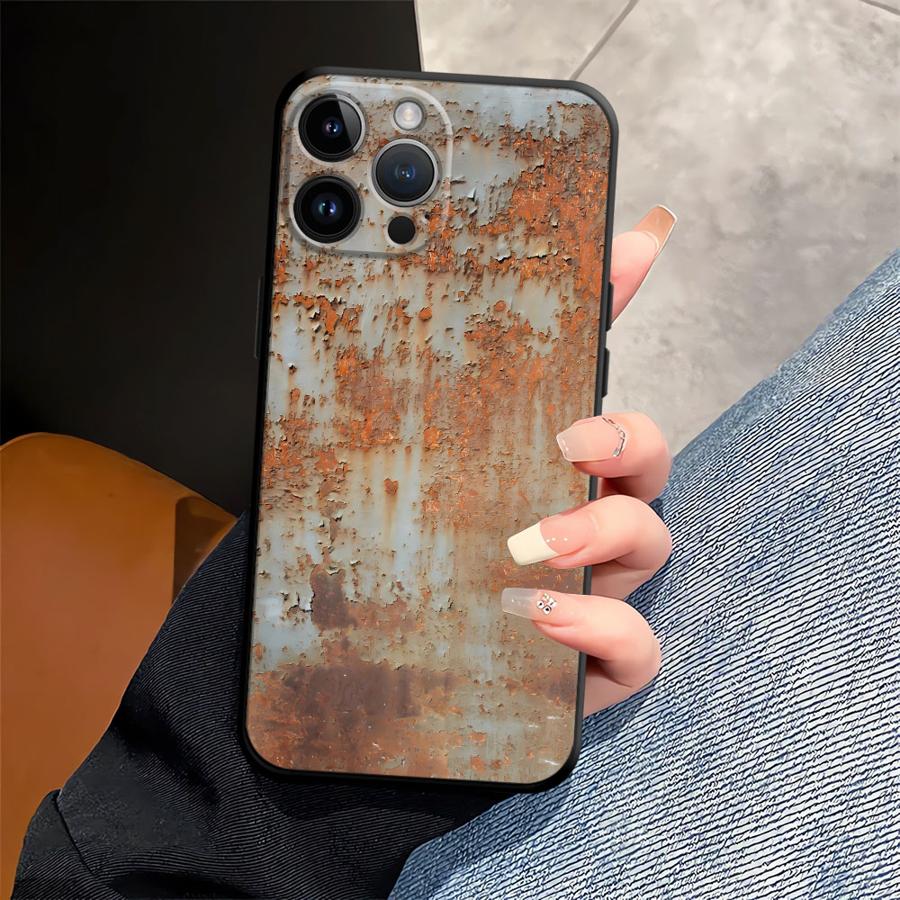 Retro Rust Design Case for iPh - Mini Pc Case 评论和价格
