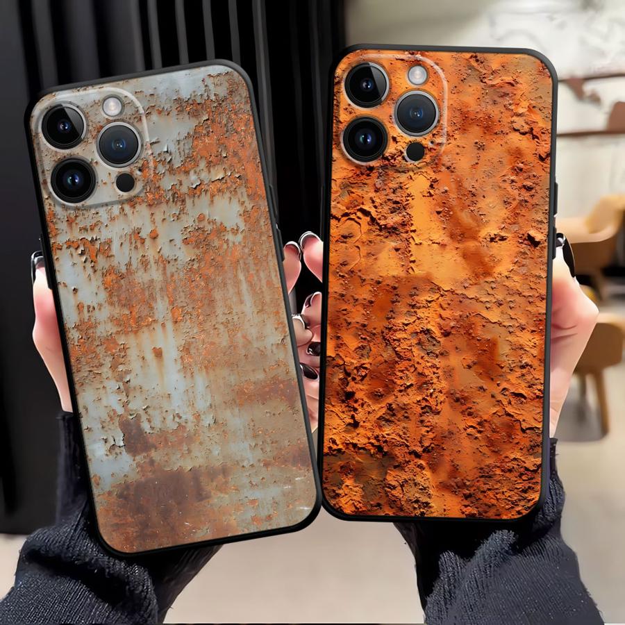 Retro Rust Design Case for iPh - Mini Pc Case 评论和价格