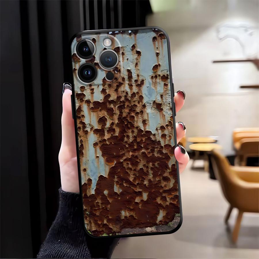 Retro Rust Design Case for iPh - Mini Pc Case 评论和价格