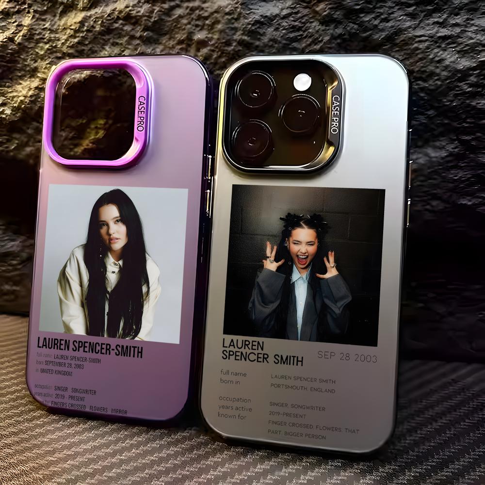 singer l-Lauren Spencer Smith  - Matte Pc Case 评论和价格