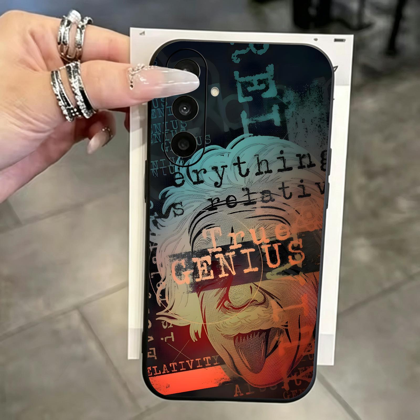 scientist Albert Einstein Phon - Matte Pc Case 评论和价格