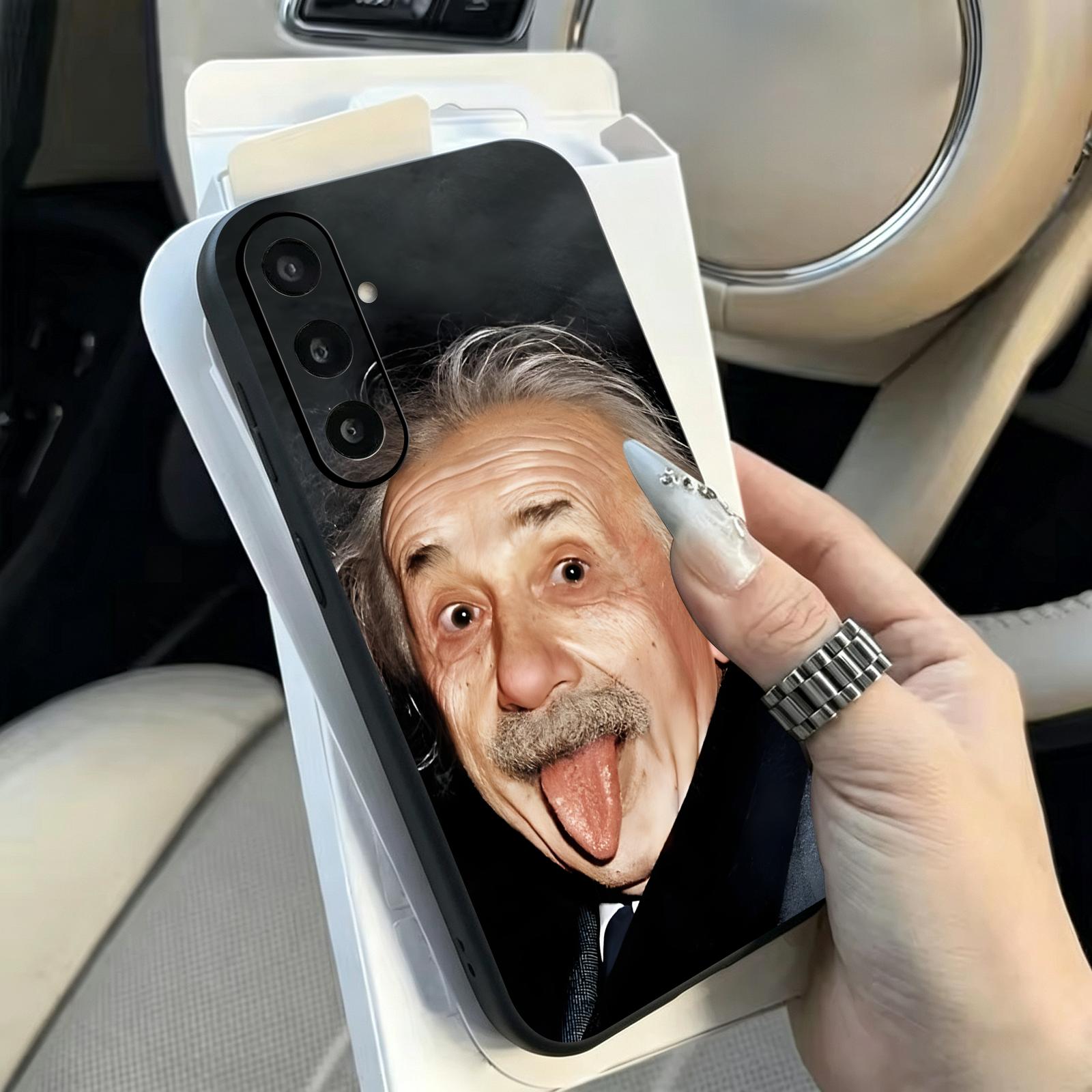 scientist Albert Einstein Phon - Matte Pc Case 评论和价格