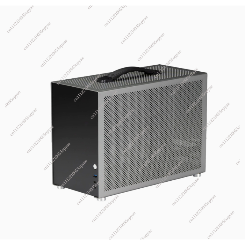 D3 Aluminum Mini PC Case 280 W - Pc Chassis 评论和价格