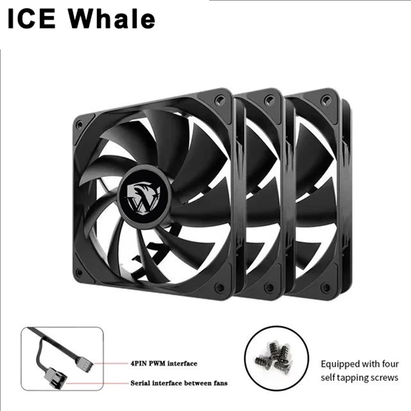 ICE Whale IW-12025 120mm Cooli - Case Fan Controller 评论和价格