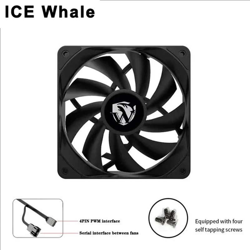 ICE Whale IW-12025 120mm Cooli - Case Fan Controller 评论和价格