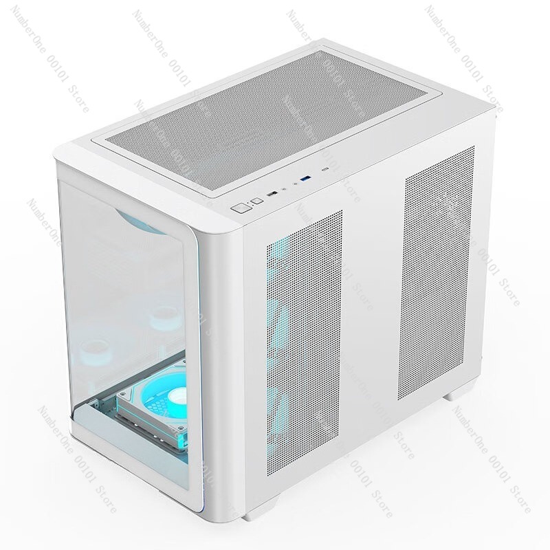 Panoramic Curved Glass Desktop - Pc Chassis 评论和价格