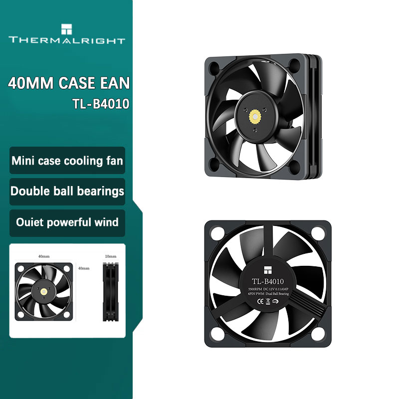 Thermalright TL-B4010 4CM Mini - Case Fan Controller 评论和价格