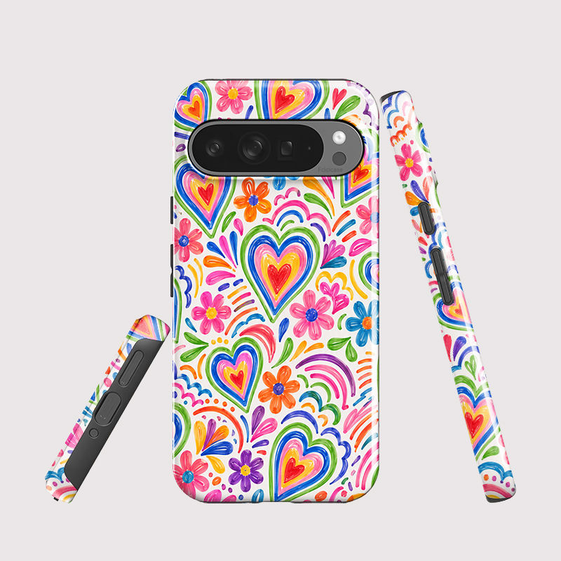 Fcicicase For Pixel 10A Love H - Matte Pc Case 评论和价格