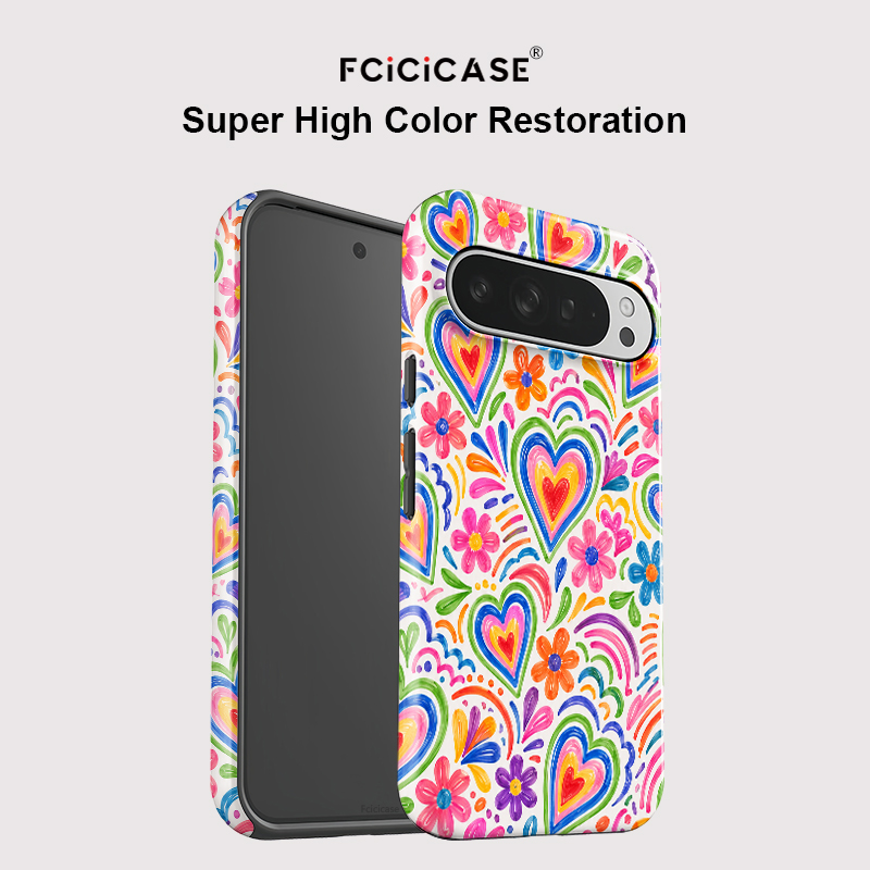 Fcicicase For Pixel 10A Love H - Matte Pc Case 评论和价格