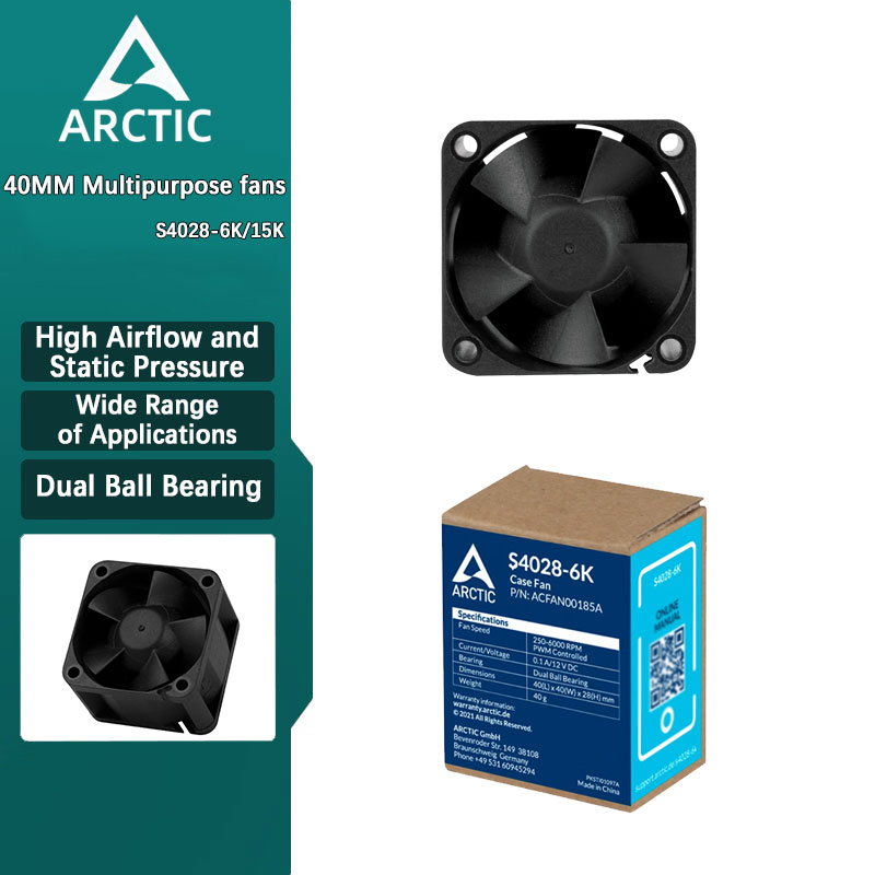 ARCTICS S4028 Computer Case Fa - Case Fan Controller 评论和价格