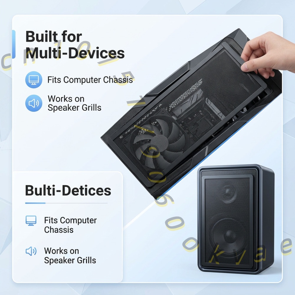 Magnetic Dust Filter Mesh for  - Dust Filter Pc 评论和价格