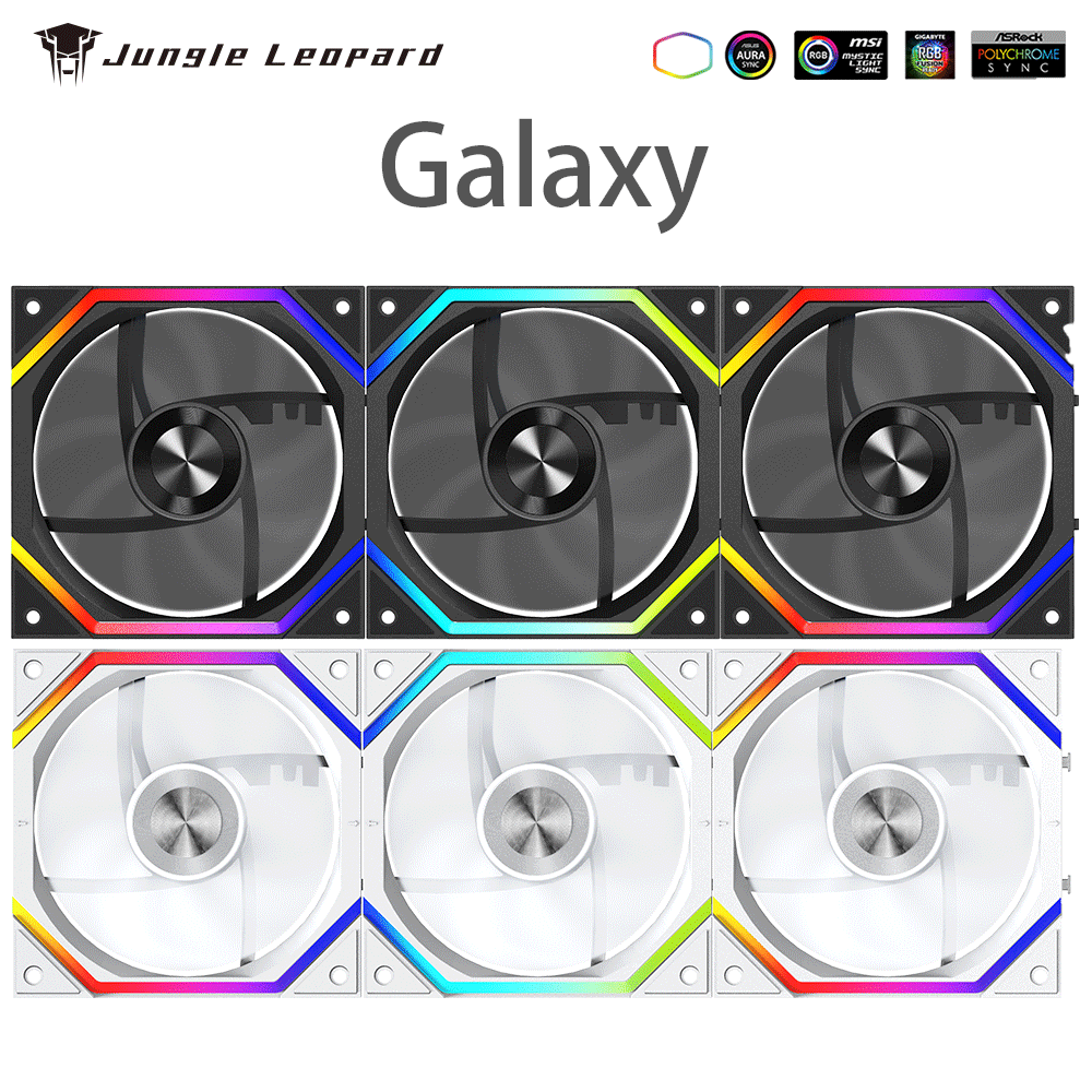 Jungle Leopard Galaxy Prism XH - Pc Chassis 评论和价格
