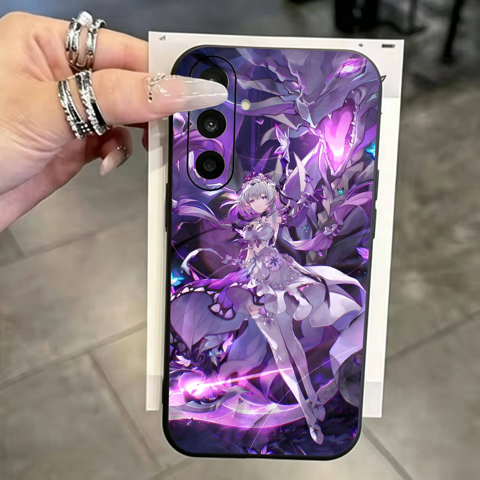Honkai Star Rail Castorice  Ph - Matte Pc Case 评论和价格
