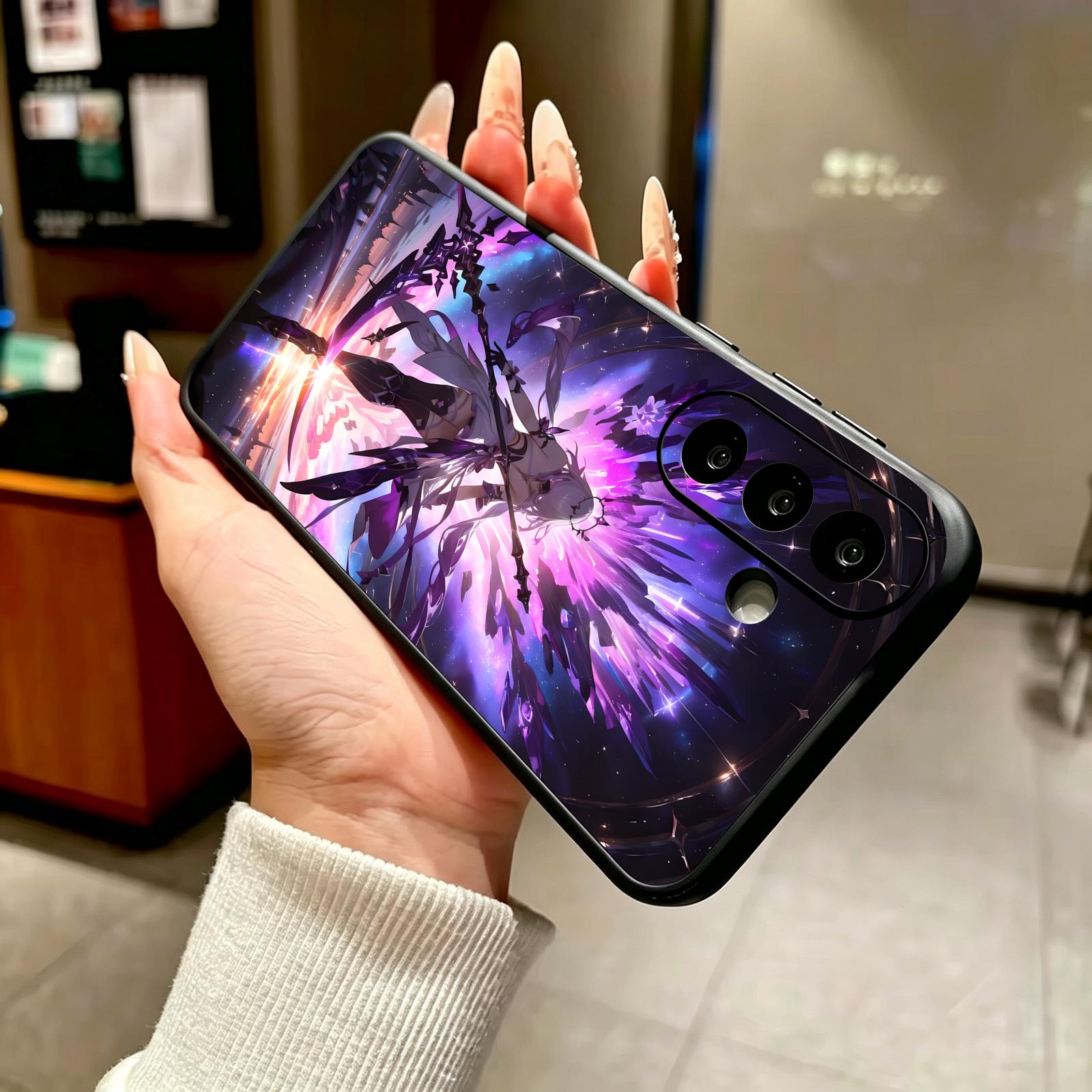 Honkai Star Rail Castorice  Ph - Matte Pc Case 评论和价格