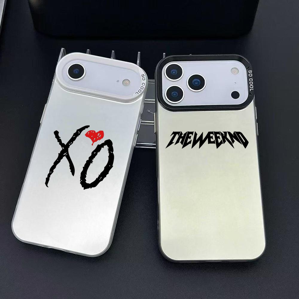 Rapper Singer The W-Weeknd Pho - Matte Pc Case 评论和价格