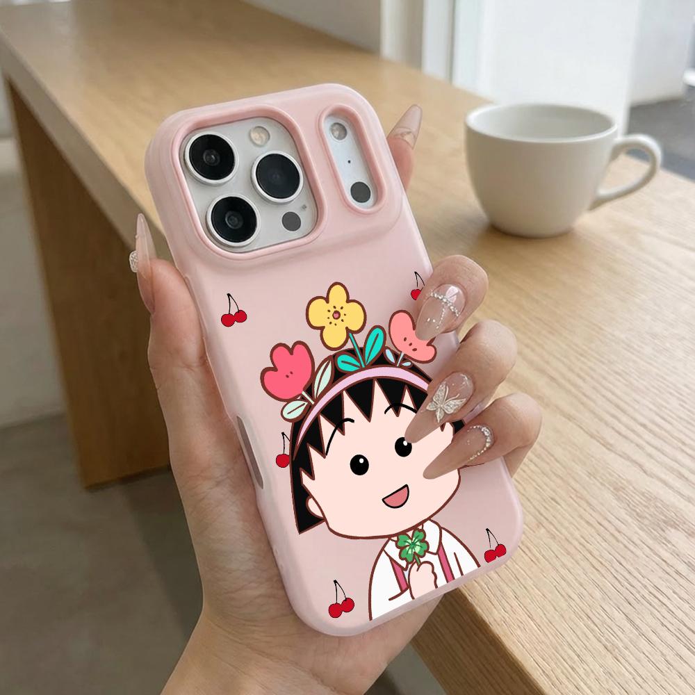 Cute Chibi Maruko Chan Phone C - Matte Pc Case 评论和价格
